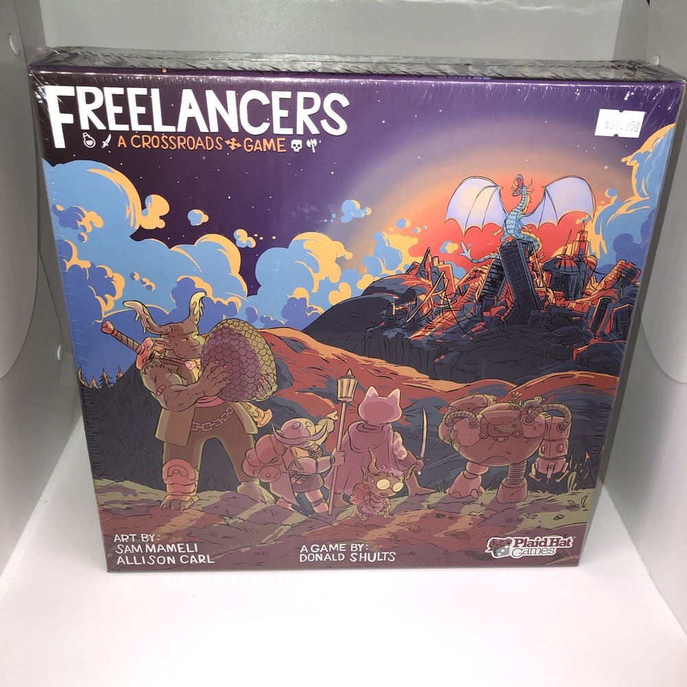 Freelancers: A Crossroads Game By Plaid Hat Games New And Sealed